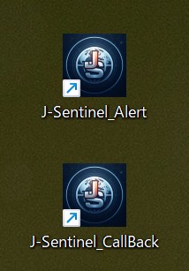 J-Sentinel デスクトップショートカットアイコン