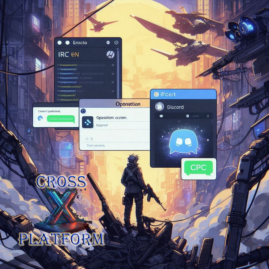IRCとDiscordのクロスプラットフォーム